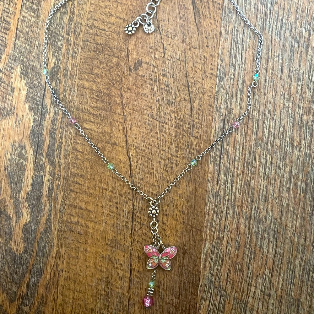Brighton Butterfly Necklace